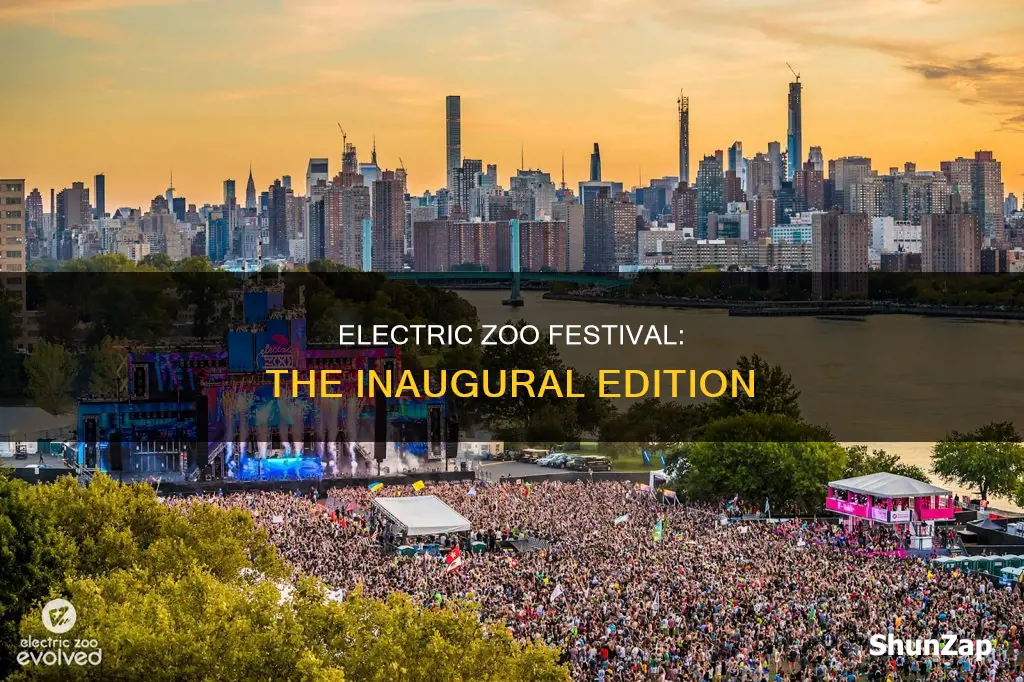 when is the first electric zoo festival