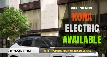 Hyundai Kona Electric: Availability and Release Date