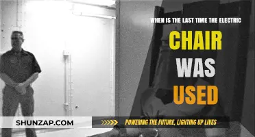 The Final Shock: When Was the Electric Chair Last Used?