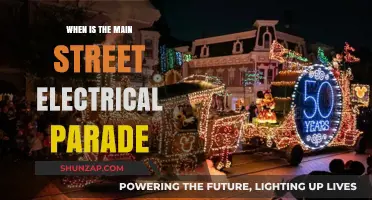 Electrical Parade: Dates and History