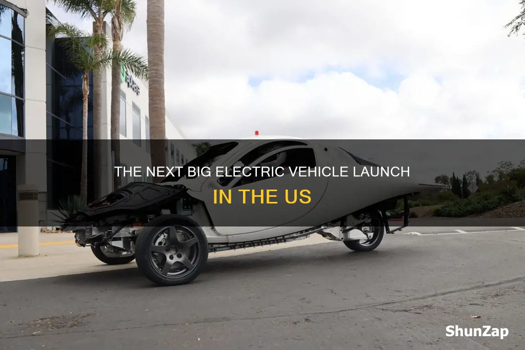 when is the next new electric vehicle on us market