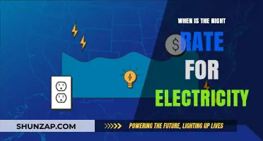Understanding Nighttime Electricity Rates: Saving Money While You Sleep