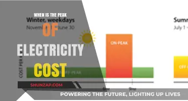 Electricity Costs: Peak Hours and How to Save
