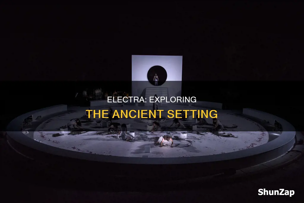 when is the play electra taking place