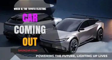 Toyota's Electric Car Release Date: What We Know So Far