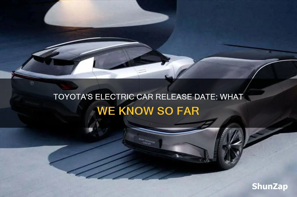 when is the toyota electric car coming out