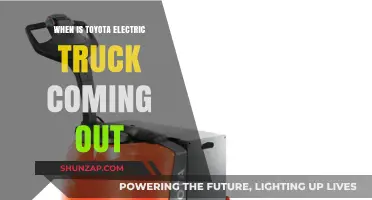 Toyota Electric Truck: Release Date and Expectations