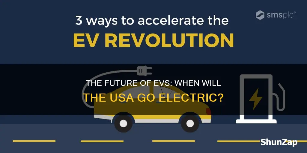 when is usa going electric vehicle