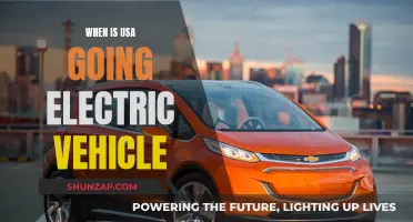 Electric Vehicle Revolution: USA's Transition Timeline