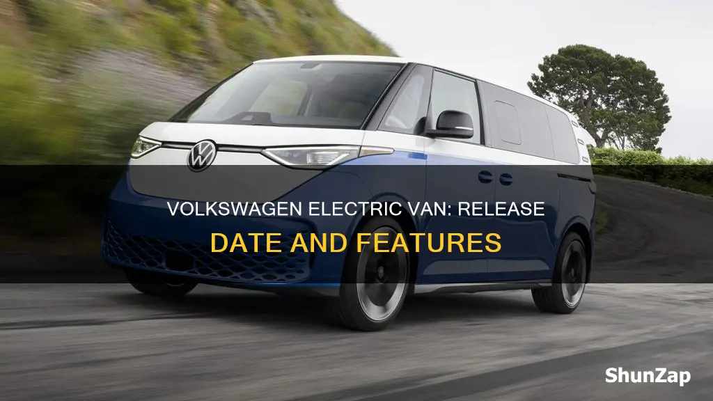 when is volkswagen electric van coming out