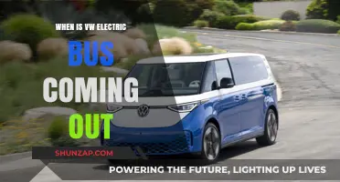 VW Electric Bus: Release Date and Features