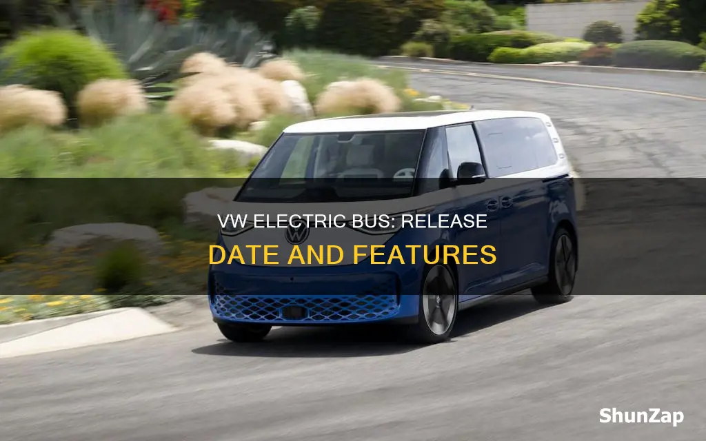 when is vw electric bus coming out