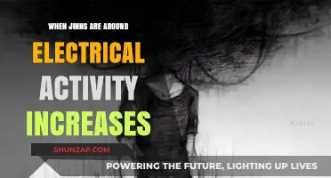Electrical Activity Spikes: A Sign of Jinns?