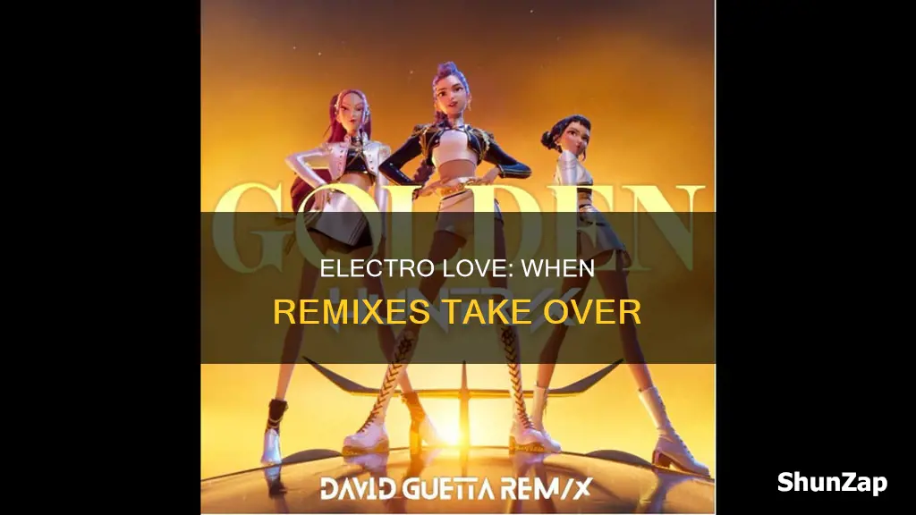 when love takes over electro extended remix