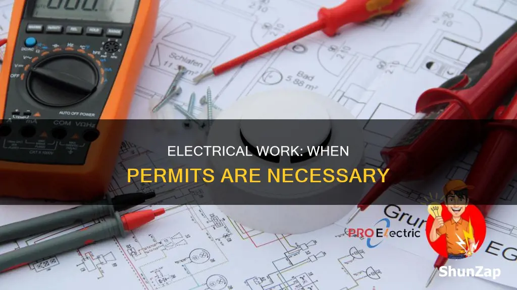 when must i pull an electrical permit