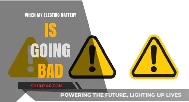 Electric Battery: Signs of a Dying Battery and What to Do