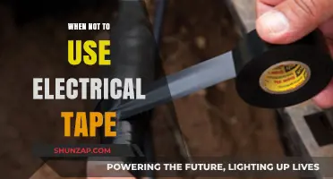 Avoid Electrical Tape: Situations Where It’s Not the Right Fix