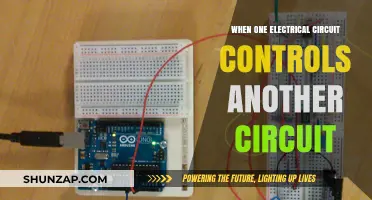 Controlling Circuits: When One Electrical Circuit Commands Another