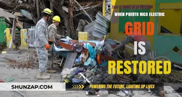 Puerto Rico's Power: Restoring the Electric Grid