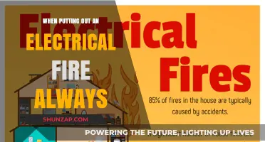 How to Extinguish Electrical Fires: Always Be Prepared