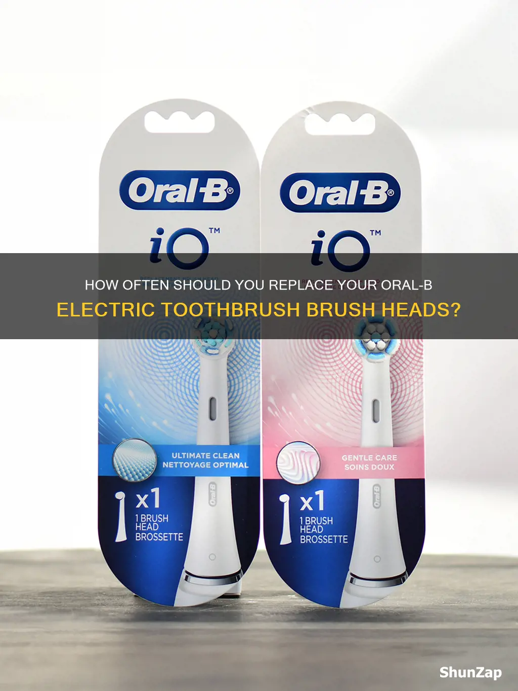 when replacement brushes oral b electric toothbrush
