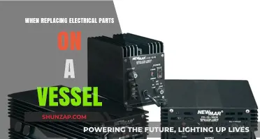 Electrical Parts Replacement: A Vessel's Vital Facelift