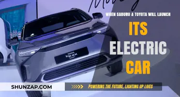 Subaru & Toyota's Electric Car Launch: What to Expect Soon