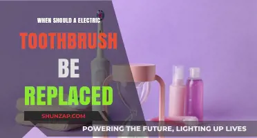Electric Toothbrush: When to Replace for Better Oral Health