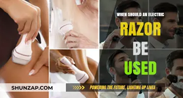Optimal Times to Use Your Electric Razor for Smooth Results