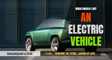The Time to Go Electric: When to Buy an EV