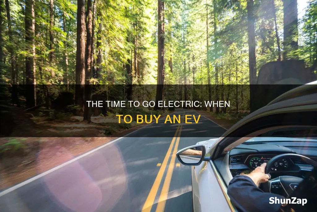 when should i buy an electric vehicle