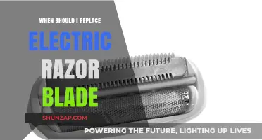 How Often to Replace Electric Razor Blades?