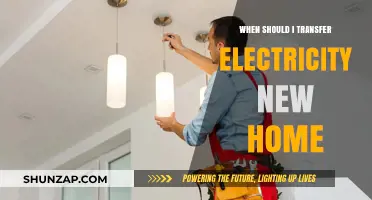 Switching Electricity When Moving to a New Home