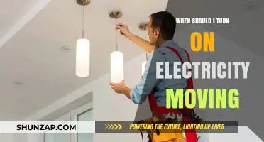 How to Plan Your Electricity Switch When Moving