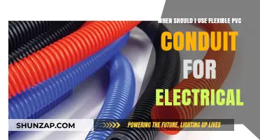 Flexible PVC Conduit: Ideal Applications for Electrical Installations