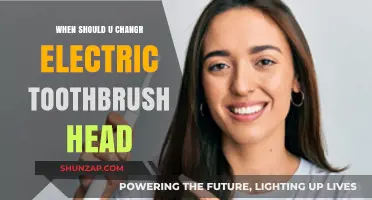 Electric Toothbrush Maintenance: When to Change the Brush Head