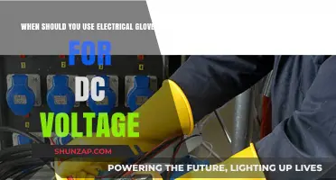 When to Use Electrical Gloves for DC Voltage Safety