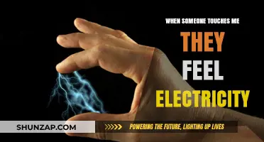 Shocking Touch: Electricity Flows Through Me