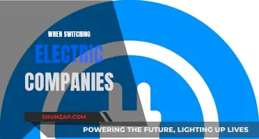Electric Company Switch: What to Know Before You Change