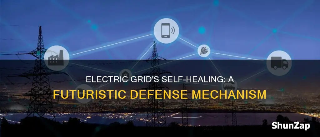 when the electric grid hacked fix themselves