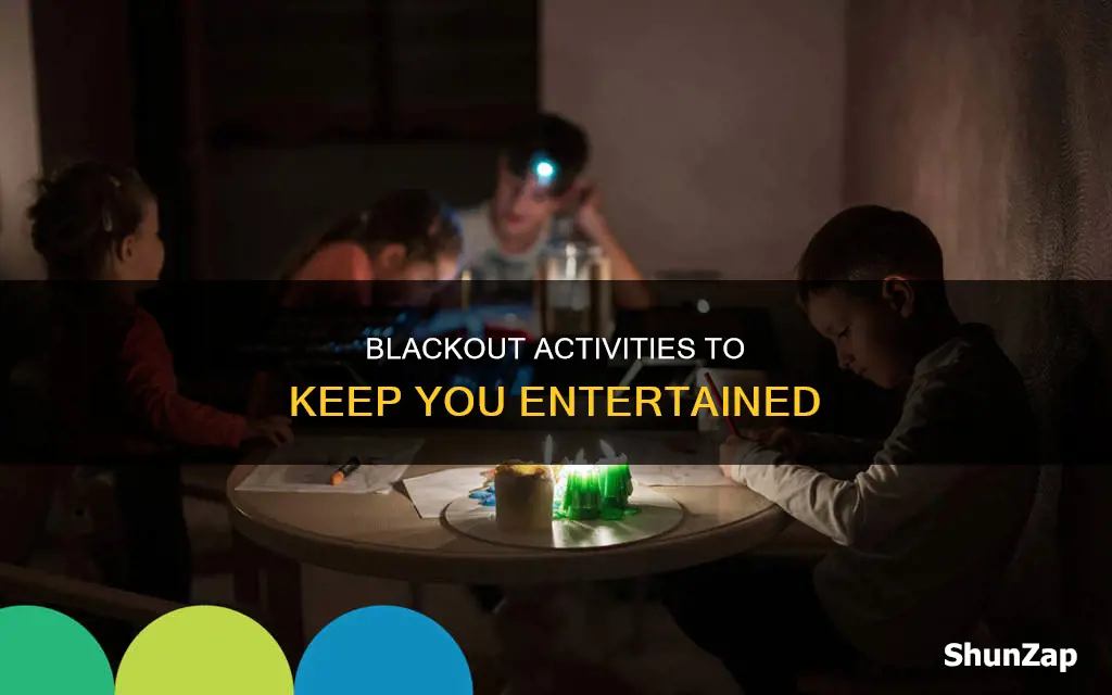 when the electricity goes out name something