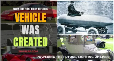 The Birth of the First Fully Electric Car: A Revolutionary Journey