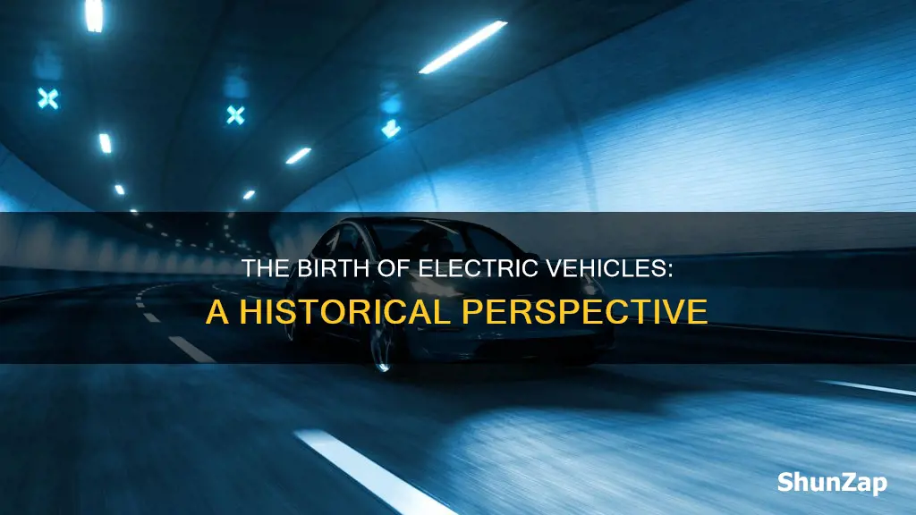 when the first fully electric vehicle was created