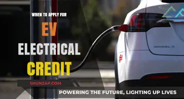 Claiming EV Tax Credit: Best Time to Apply