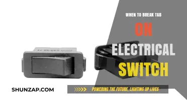 Electrical Switch Tab Breaking: When and Why?