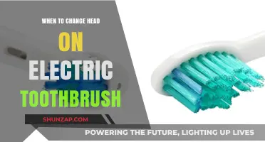 Electric Toothbrush Maintenance: When to Swap Out the Brush Head