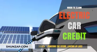 Maximize Your Savings: When to Claim Electric Car Tax Credit