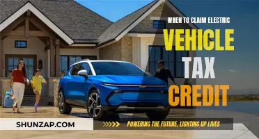 Claiming Electric Vehicle Tax Credit: Timing and Eligibility