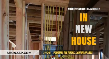 Setting Up Electricity: New House, New Power