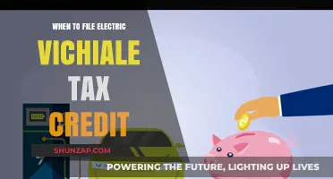 Understanding Electric Vehicle Tax Credits: Timely Filing for Benefits